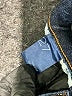 Pilcro Stars Blue Jeans Size 27 waist - photo 9