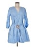 Zara Blue Casual Dress Size M - photo 1