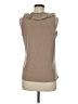 Notations Tan Sleeveless Blouse Size M - photo 2