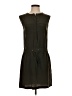 Theory 100% Polyester Black Casual Dress Size 2 - photo 1