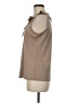 Notations Tan Sleeveless Blouse Size M - photo 5