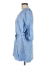 Zara Blue Casual Dress Size M - photo 5