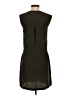 Theory 100% Polyester Black Casual Dress Size 2 - photo 2