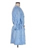 Zara Blue Casual Dress Size M - photo 4