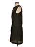 Theory 100% Polyester Black Casual Dress Size 2 - photo 5