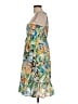 J.Crew 100% Cotton Print Blue Cocktail Dress Size L - photo 5