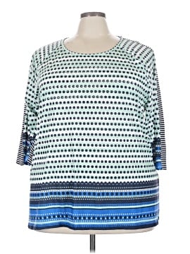 Cj Banks 3/4 Sleeve Top (view 1)
