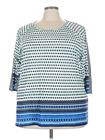Cj Banks 3/4 Sleeve Top (view 1)