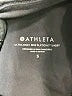 Athleta Solid Black Athletic Shorts Size S - photo 3