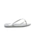 Havaianas Silver Flip Flops Size 3 1/2 (youth) - photo 1