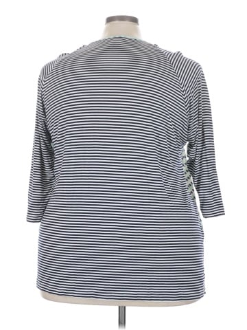 Cj Banks 3/4 Sleeve Top (view 2)