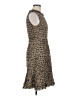 Kobi Halperin Tweed Brown Cocktail Dress Size 6 - photo 4