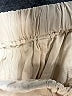 Unbranded Solid Ivory Khaki Shorts Size M - photo 3