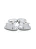 Havaianas Silver Flip Flops Size 3 1/2 (youth) - photo 2