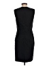 Louben Solid Black Casual Dress Size 4 - photo 2