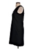 Louben Solid Black Casual Dress Size 4 - photo 5