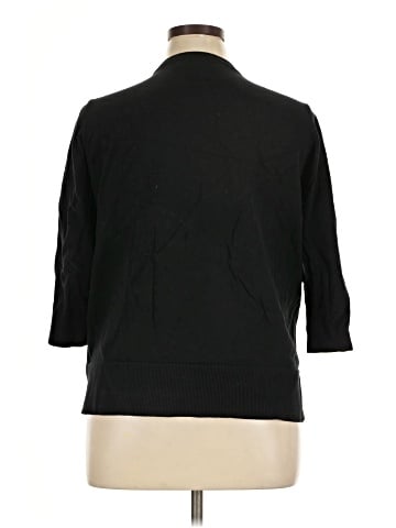 Jones New York 3/4 Sleeve Button-Down Shirt (view 2)
