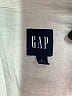Gap Ivory Long Sleeve Button-Down Shirt Size L - photo 7