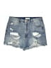 rue21 Blue Denim Shorts Size 11 - photo 1
