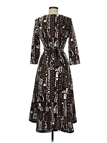 Nina Leonard Cocktail Dress (view 2)