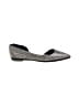 Mix No. 6 Chevron-herringbone Silver Flats Size 7 1/2 - photo 1