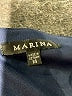 Marina Metallic Black Jumpsuit Size 14 - photo 4