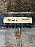 Nine West Solid Blue Jeans Size 16 - photo 7