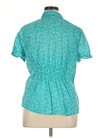 Eddie Bauer Short Sleeve Blouse (view 2)