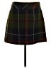 J.Crew Plaid Green Casual Skirt Size 2 - photo 1