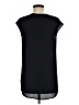 J.Crew 100% Polyester Black Short Sleeve Top Size 6 (tall) - photo 2