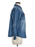 Chico's Blue Long Sleeve Button-Down Shirt Size Med (1) - photo 4