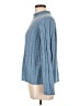Carolyn Taylor Blue Turtleneck Sweater Size L - photo 5