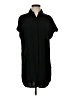 Rails 100% Rayon Black Short Sleeve Blouse Size S - photo 1