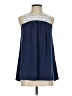 Doe & Rae Blue Tank Top Size S - photo 1