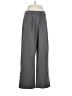 Old Navy Chevron-herringbone Gray Dress Pants Size 4 Petite - photo 1