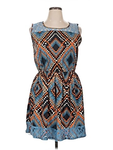 Pura Vida Casual Dress (view 1)