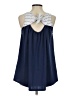 Doe & Rae Blue Tank Top Size S - photo 2