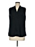 Kobi Halperin Black Sleeveless Blouse Size M - photo 1