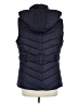 Liz Claiborne 100% Polyester Blue Vest Size M - photo 2
