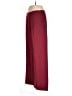 Eileen Fisher 100% Wool Solid Burgundy Wool Pants Size M - photo 5