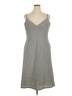 Talbots Chevron-herringbone Gray Casual Dress Size 16 - photo 1