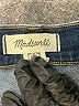 Madewell Solid Blue Jeans Size 28 waist - photo 7
