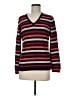 Tommy Hilfiger Stripes Red Pullover Sweater Size M - photo 1