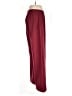 Eileen Fisher 100% Wool Solid Burgundy Wool Pants Size M - photo 4
