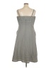 Talbots Chevron-herringbone Gray Casual Dress Size 16 - photo 2