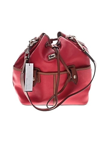 Dooney & Bourke Leather Bucket Bag (view 1)