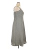 Talbots Chevron-herringbone Gray Casual Dress Size 16 - photo 4