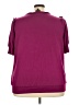 Torrid Purple Short Sleeve Top Size 3X Plus (3) - photo 2