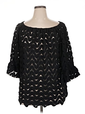 Emma Rose 3/4 Sleeve Blouse (view 1)