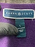 Karen Scott 100% Cotton Purple Pullover Sweater Size L - photo 7